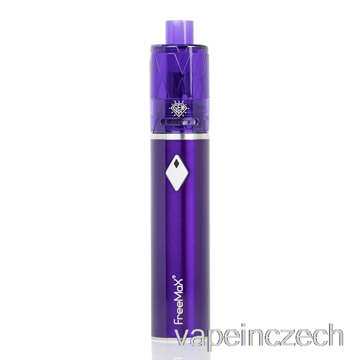 Startovací Sada Freemax Gemm 80w Fialové Vape Pero